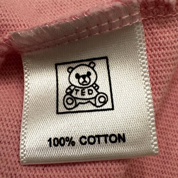 TEDDY FRESH Pastel Colorblock T-Shirt Size Small - Picture 3 of 7